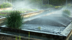 Raised Bed Irrigation System